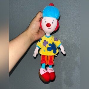 Disneys Jojo Circus Bean bag Plush Clown Toy